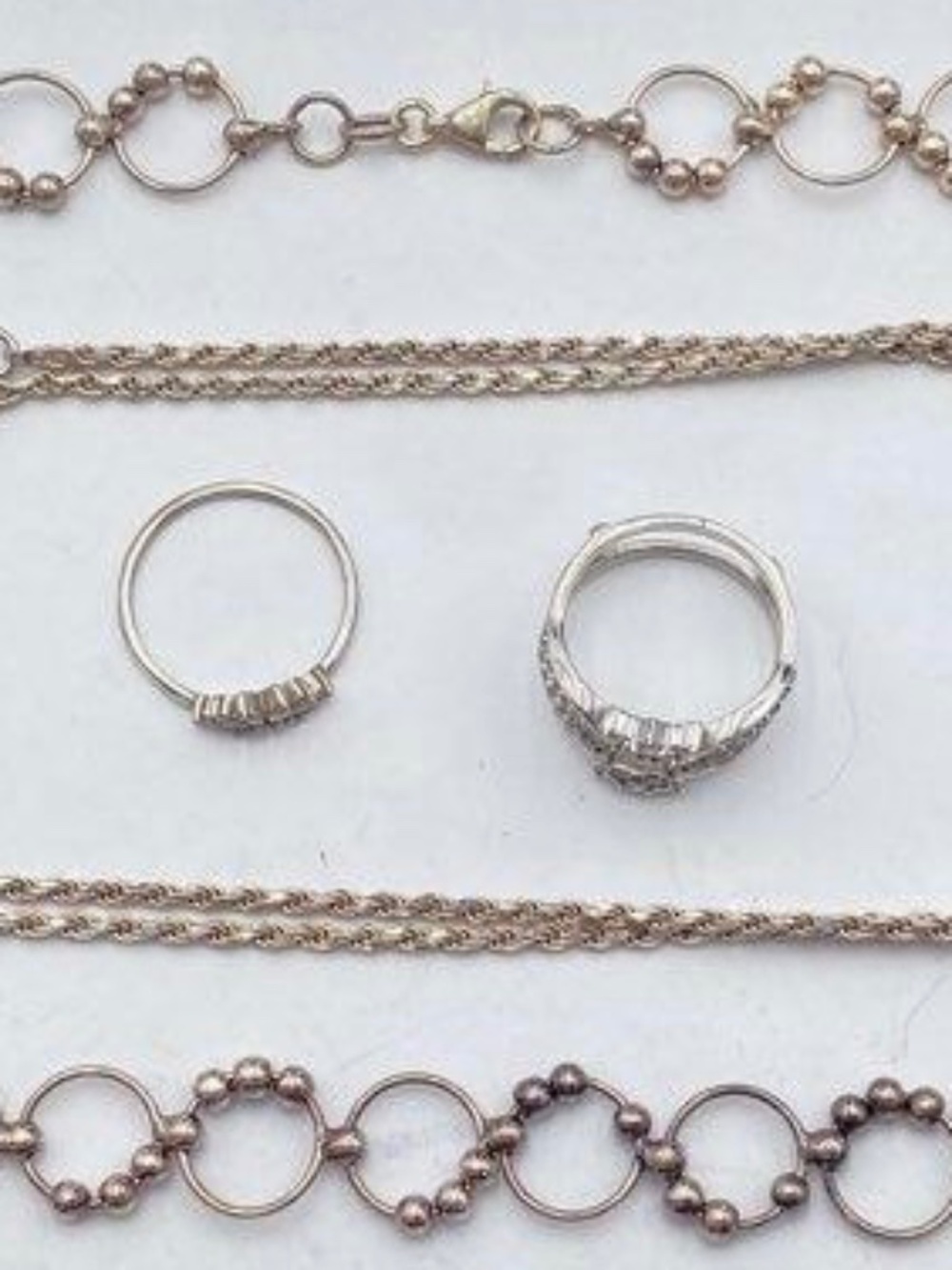 Sterling Jewelry Lot